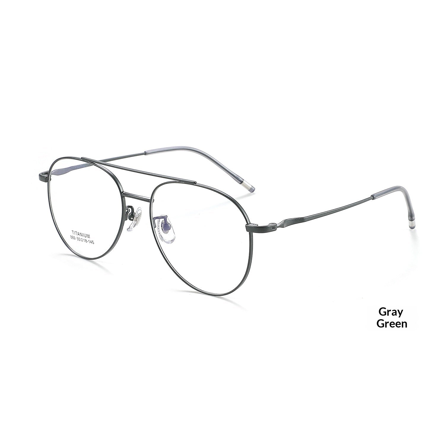 Unisex Retro Titanium-Frame Fashion Glasses — Lightweight Casual Eyewear - Undefyning Lynes