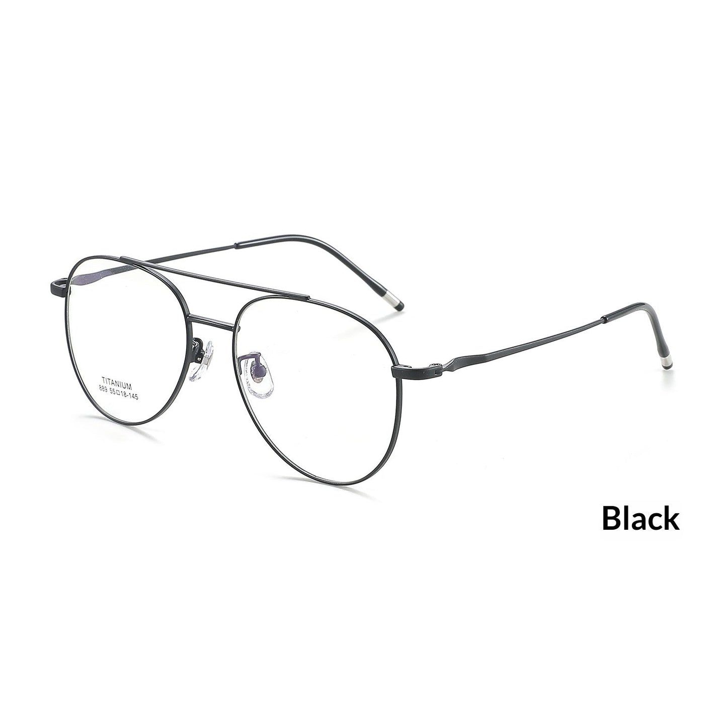 Unisex Retro Titanium-Frame Fashion Glasses — Lightweight Casual Eyewear - Undefyning Lynes