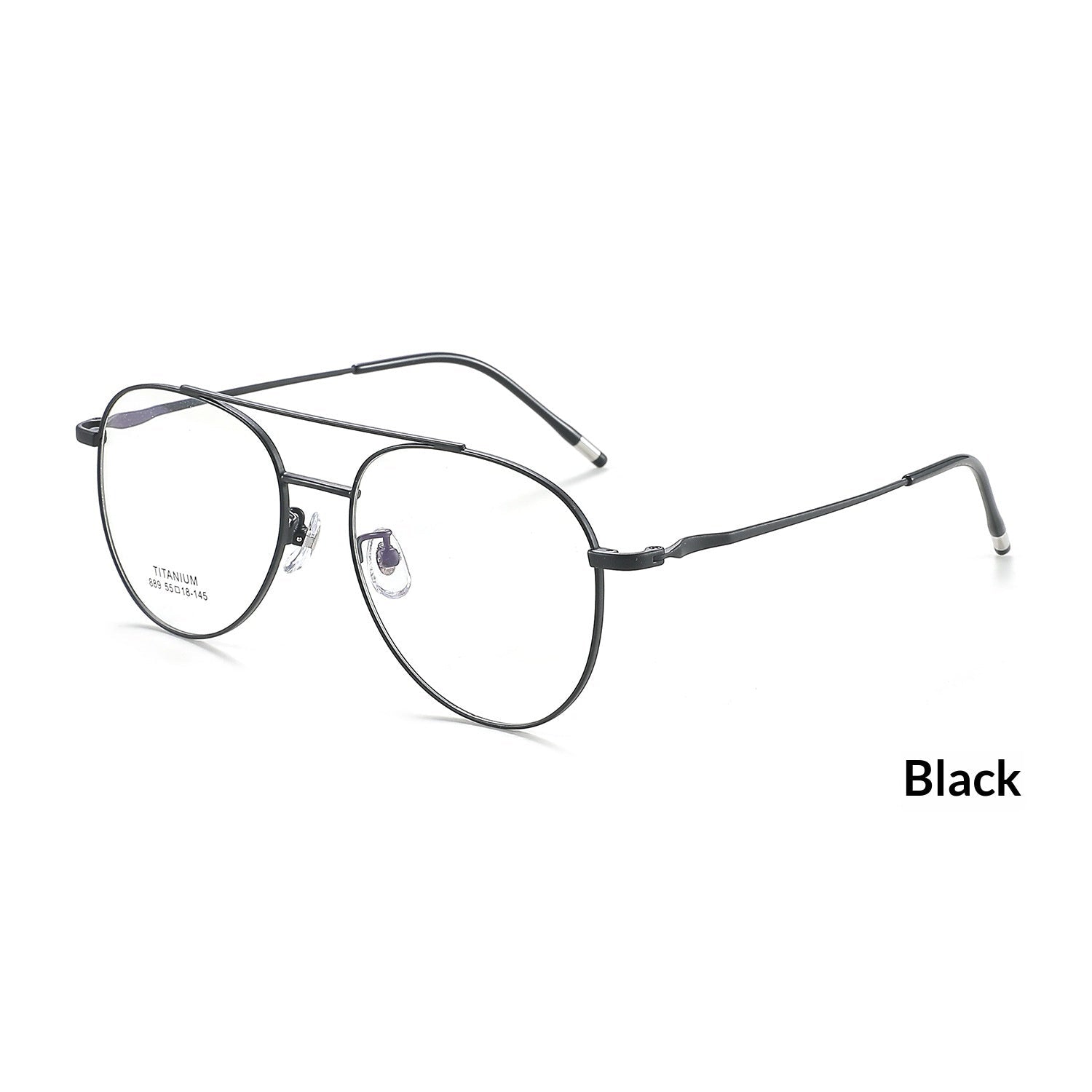 Unisex Retro Titanium-Frame Fashion Glasses — Lightweight Casual Eyewear - Undefyning Lynes