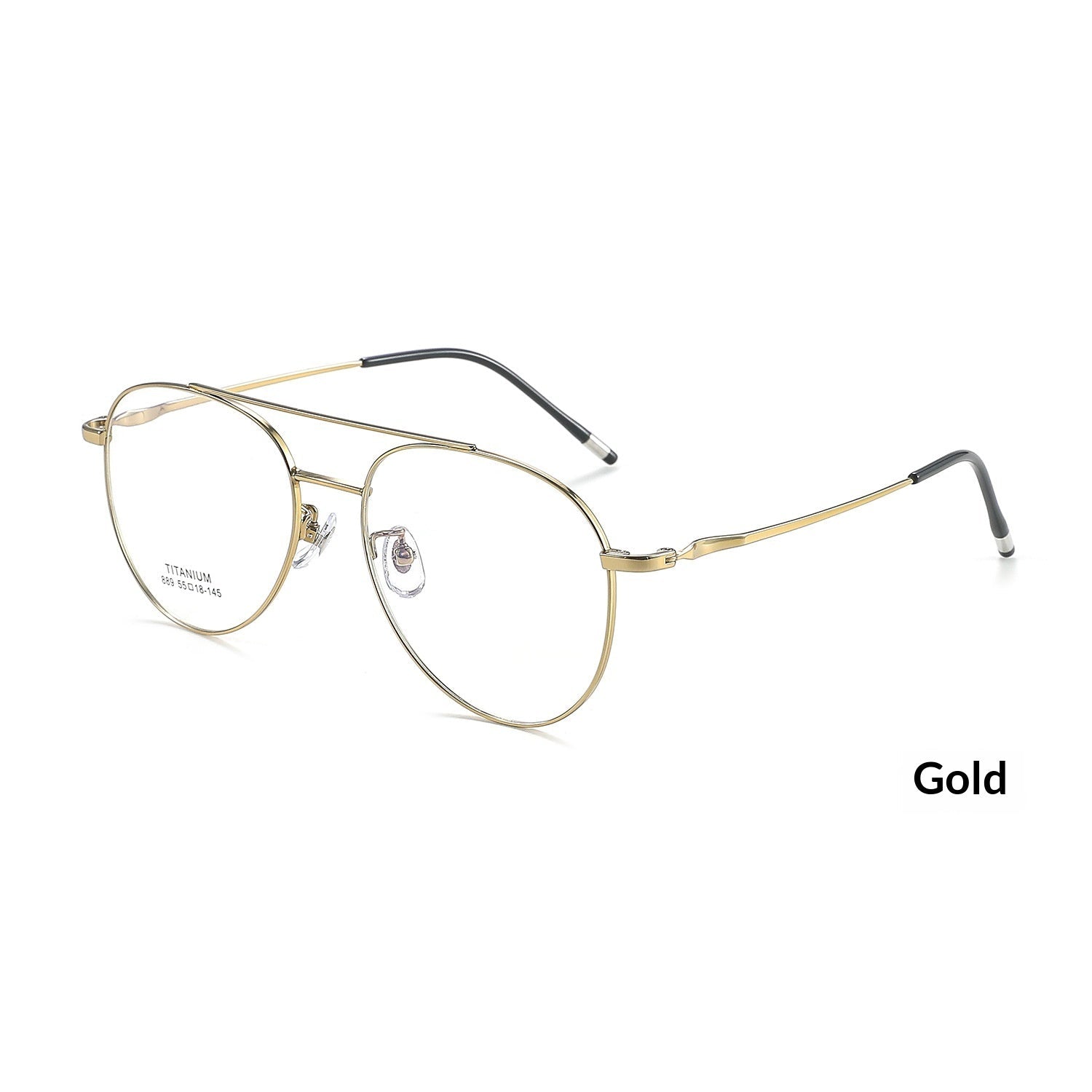 Unisex Retro Titanium-Frame Fashion Glasses — Lightweight Casual Eyewear - Undefyning Lynes