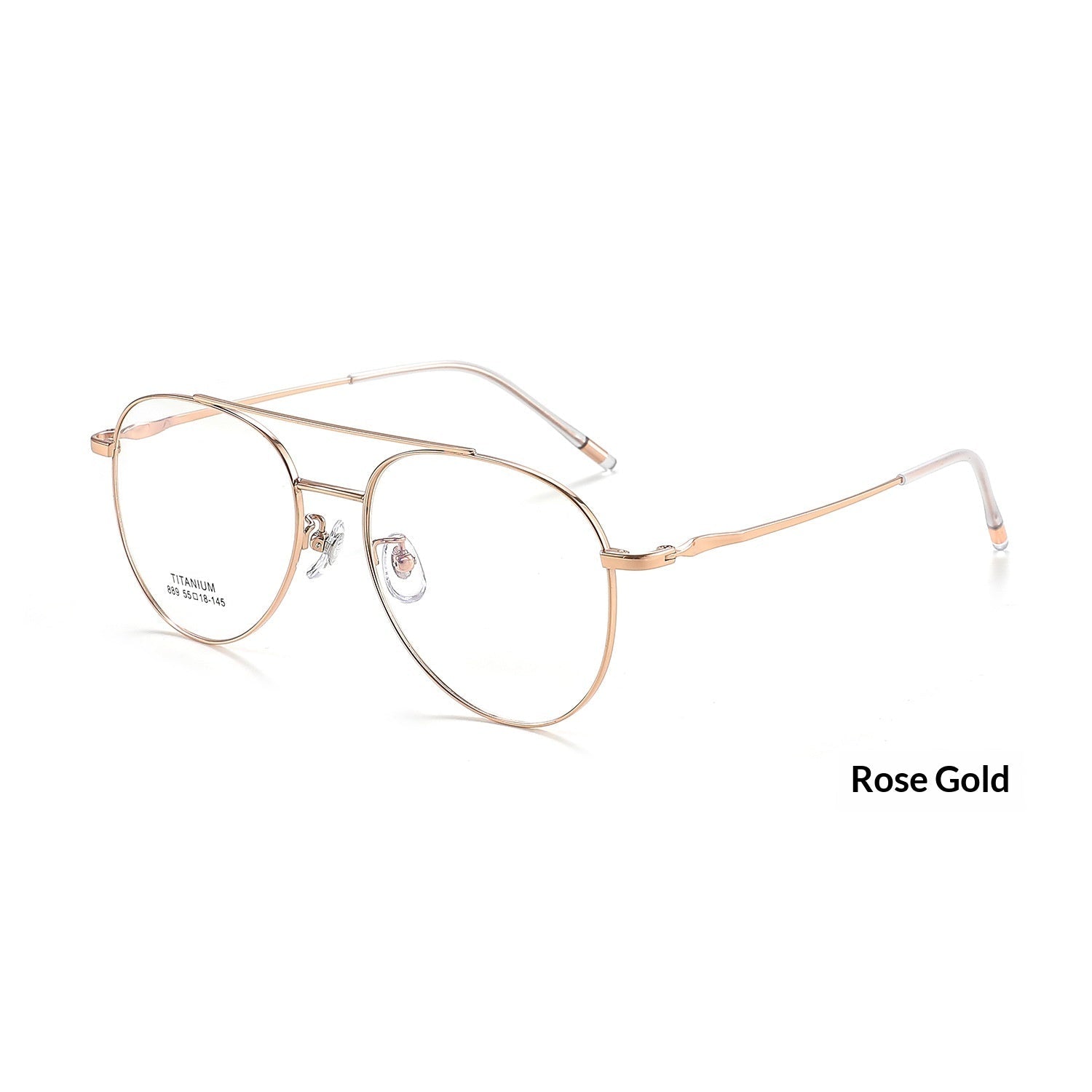 Unisex Retro Titanium-Frame Fashion Glasses — Lightweight Casual Eyewear - Undefyning Lynes
