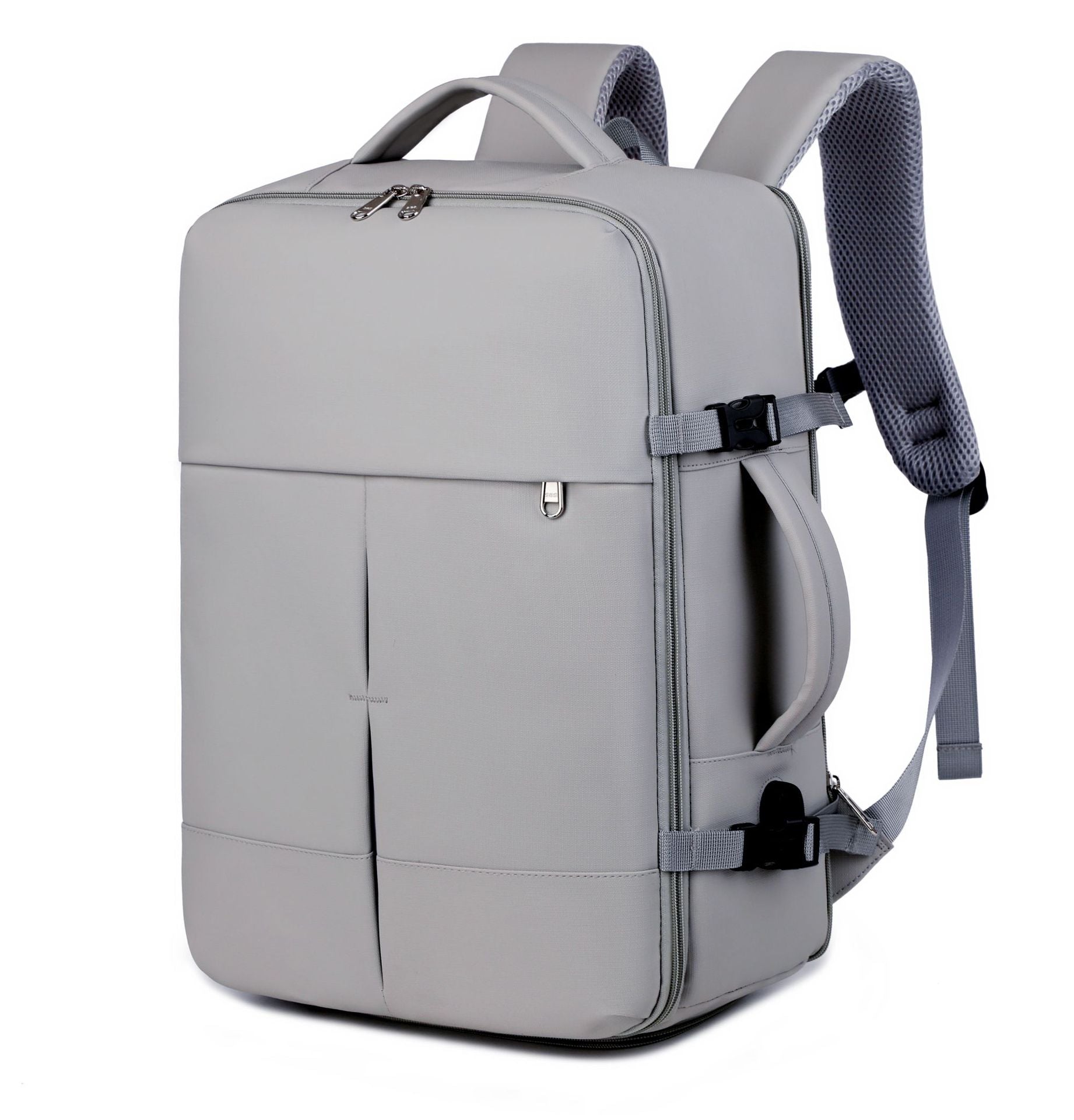 Unisex Water-Repellent Business Backpack — Large Capacity Travel & Work Bag - Undefyning Lynes
