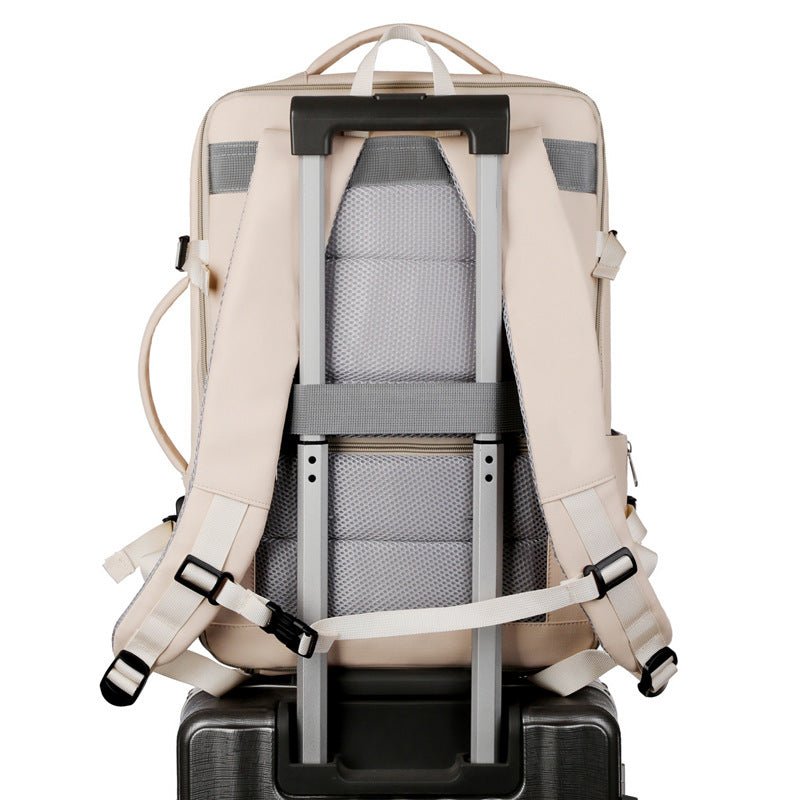 Unisex Water-Repellent Business Backpack — Large Capacity Travel & Work Bag - Undefyning Lynes