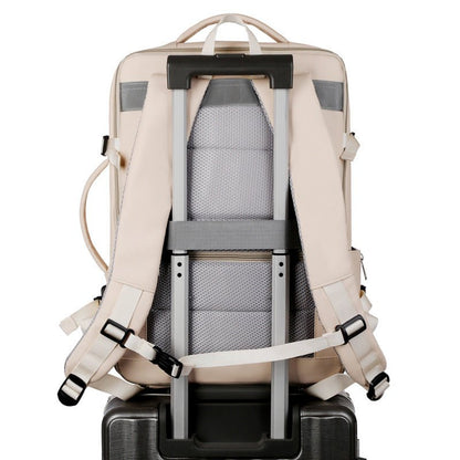 Unisex Water-Repellent Business Backpack — Large Capacity Travel & Work Bag - Undefyning Lynes