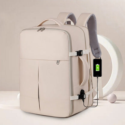 Unisex Water-Repellent Business Backpack — Large Capacity Travel & Work Bag - Undefyning Lynes
