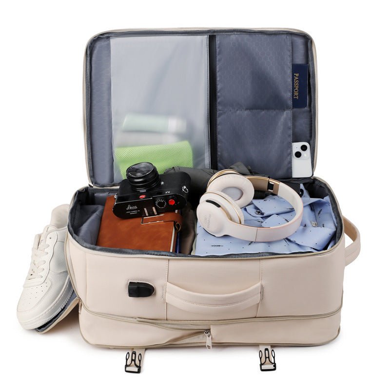 Unisex Water-Repellent Business Backpack — Large Capacity Travel & Work Bag - Undefyning Lynes