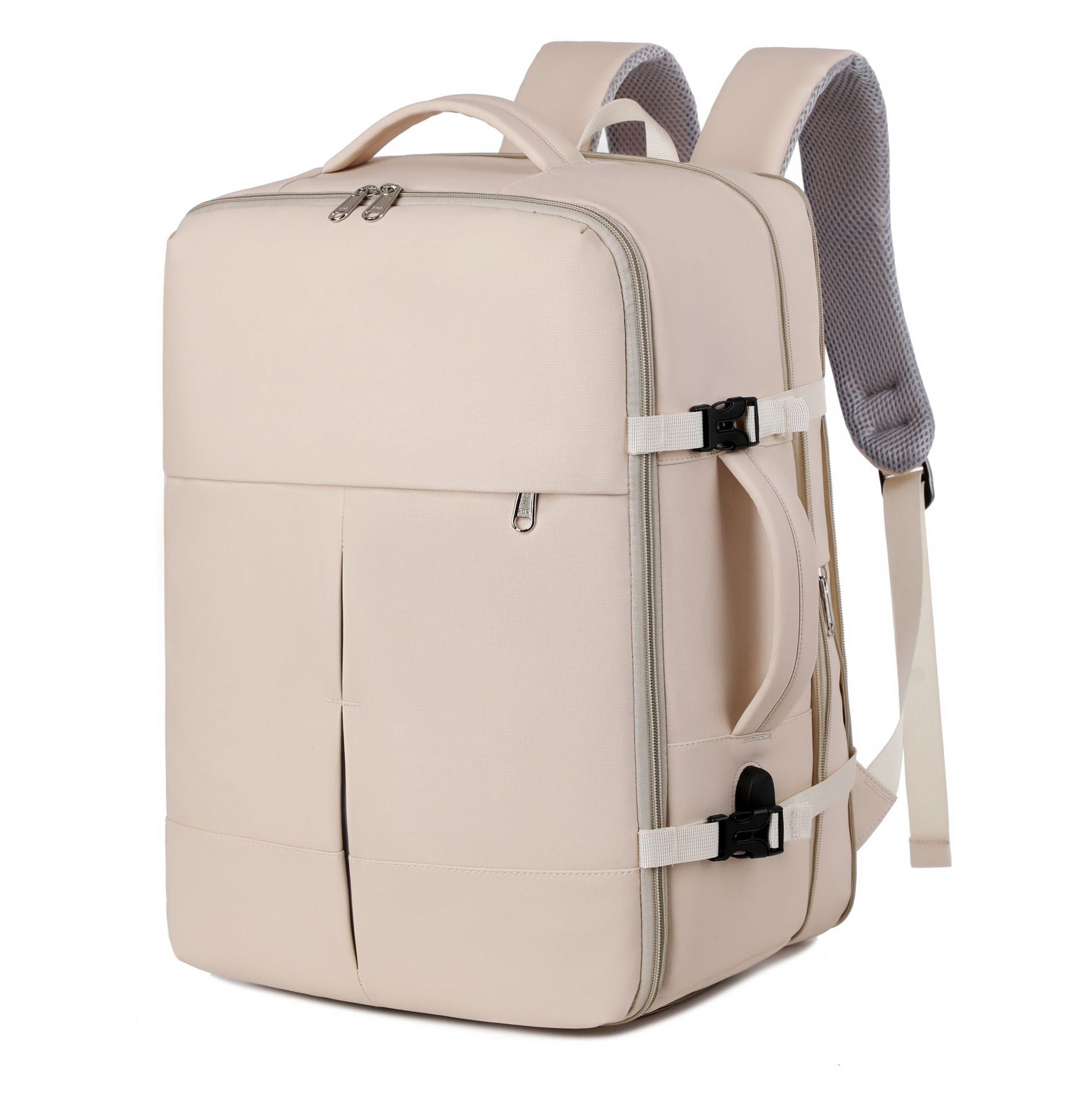 Unisex Water-Repellent Business Backpack — Large Capacity Travel & Work Bag - Undefyning Lynes