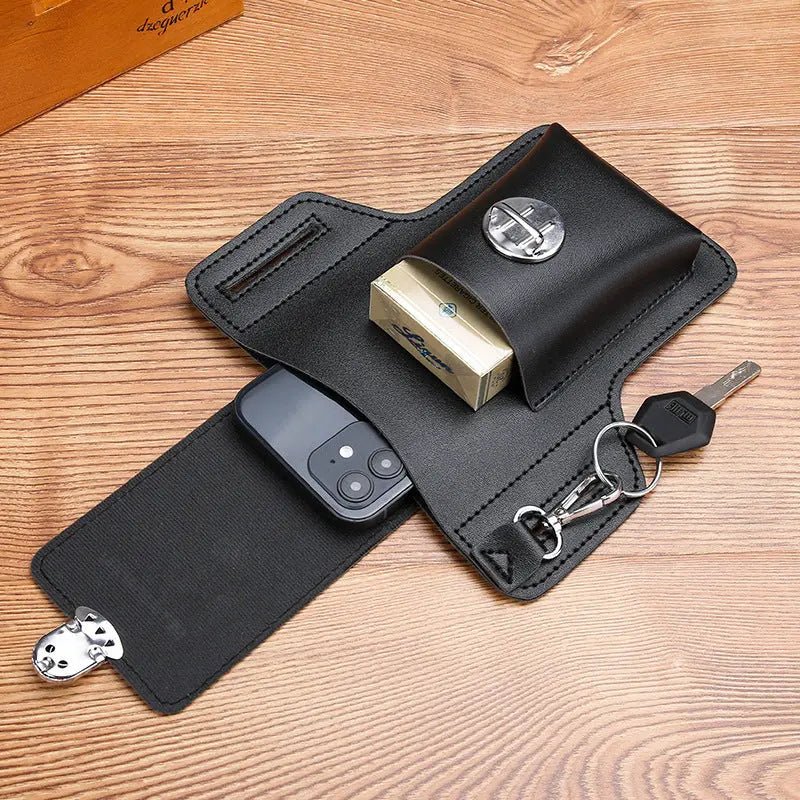 Urban Commuter Belt Bag: Sleek Hands-Free Carry for the Modern Professional - Undefyning Lynes