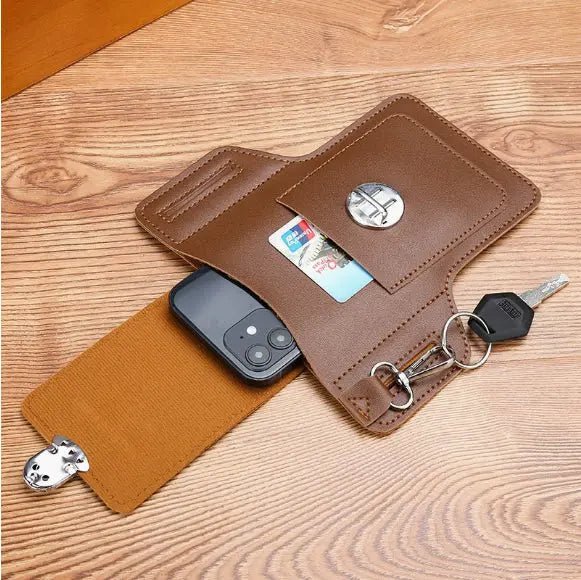 Urban Commuter Belt Bag: Sleek Hands-Free Carry for the Modern Professional - Undefyning Lynes