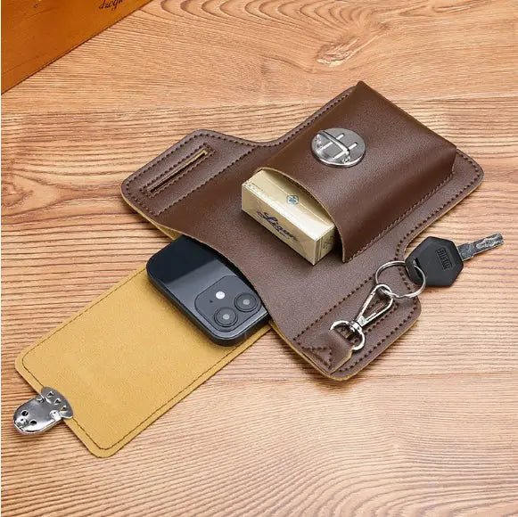 Urban Commuter Belt Bag: Sleek Hands-Free Carry for the Modern Professional - Undefyning Lynes