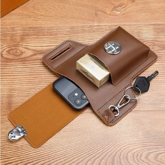 Urban Commuter Belt Bag: Sleek Hands-Free Carry for the Modern Professional - Undefyning Lynes