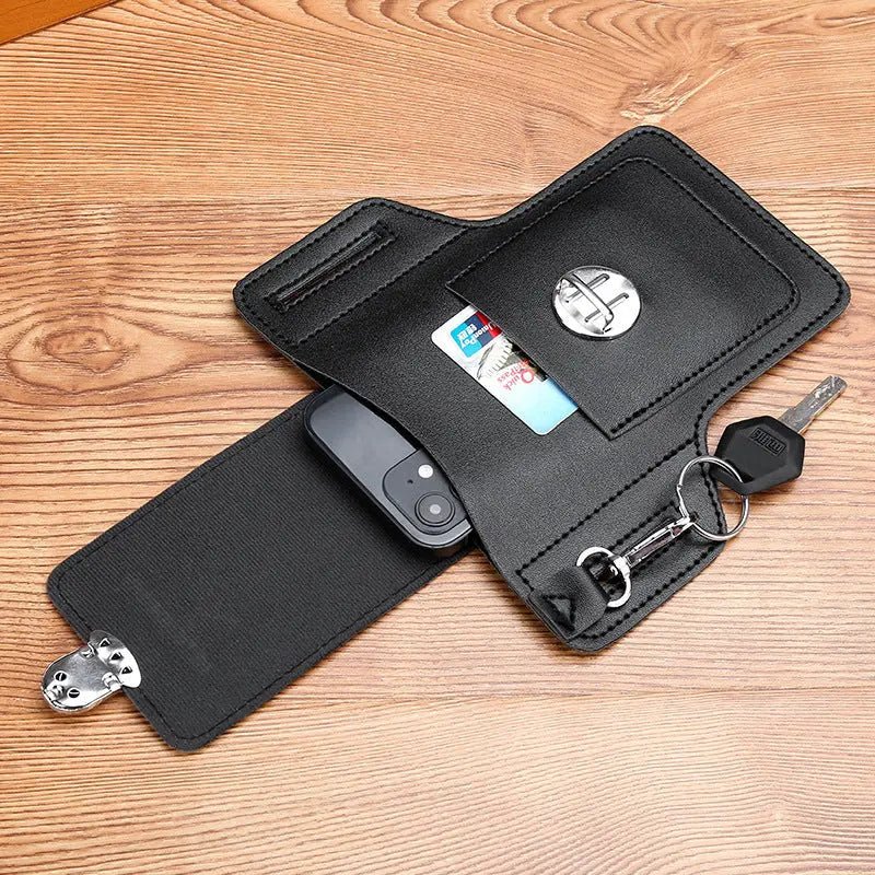 Urban Commuter Belt Bag: Sleek Hands-Free Carry for the Modern Professional - Undefyning Lynes
