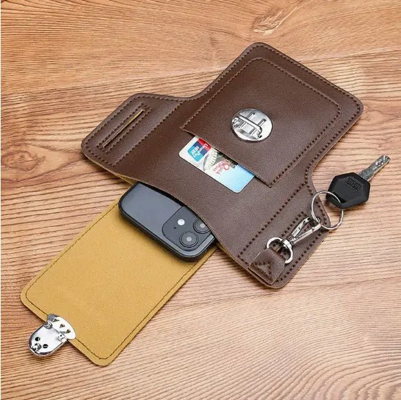 Urban Commuter Belt Bag: Sleek Hands-Free Carry for the Modern Professional - Undefyning Lynes
