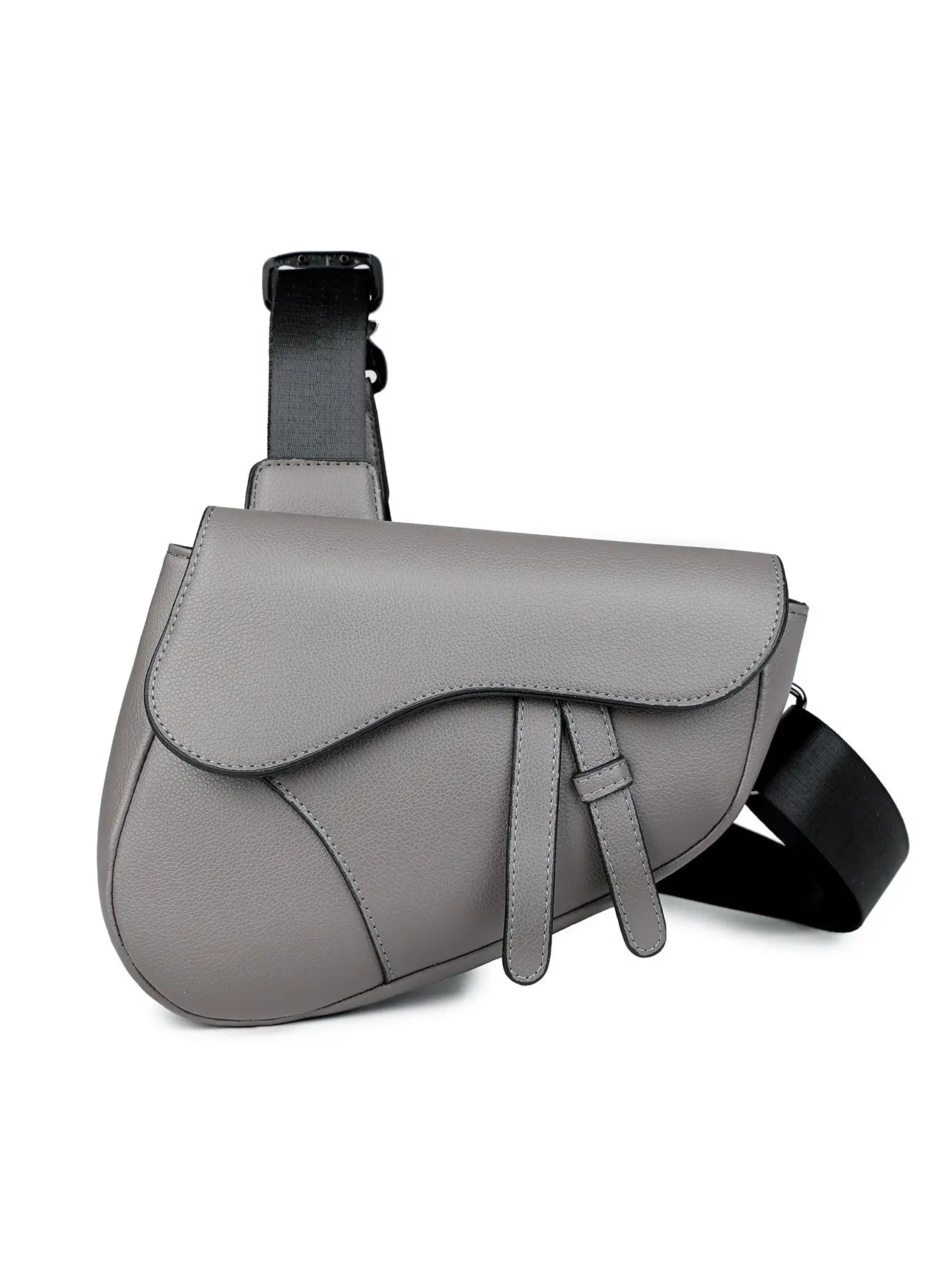 Urban Edge Saddle Crossbody: The Ultimate Hands-Free Street Style Essential - Undefyning Lynes
