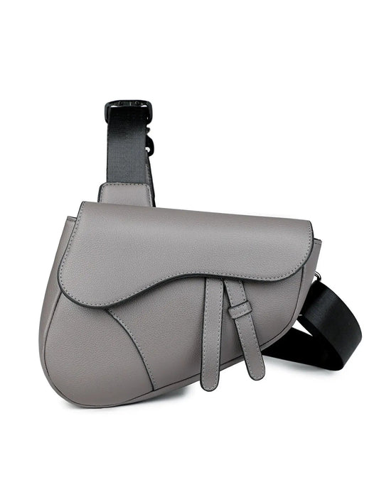 Urban Edge Saddle Crossbody: The Ultimate Hands-Free Street Style Essential - Undefyning Lynes