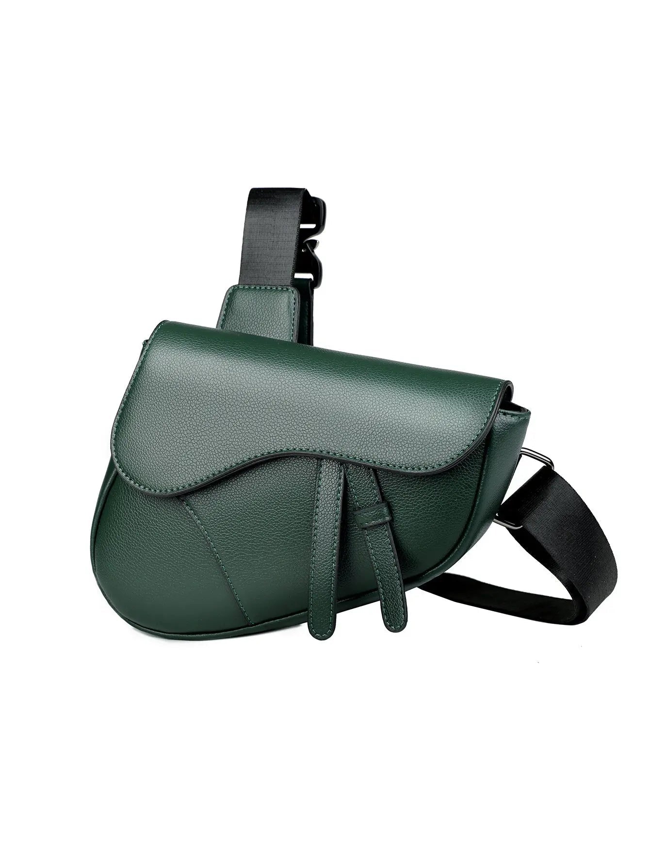 Urban Edge Saddle Crossbody: The Ultimate Hands-Free Street Style Essential - Undefyning Lynes