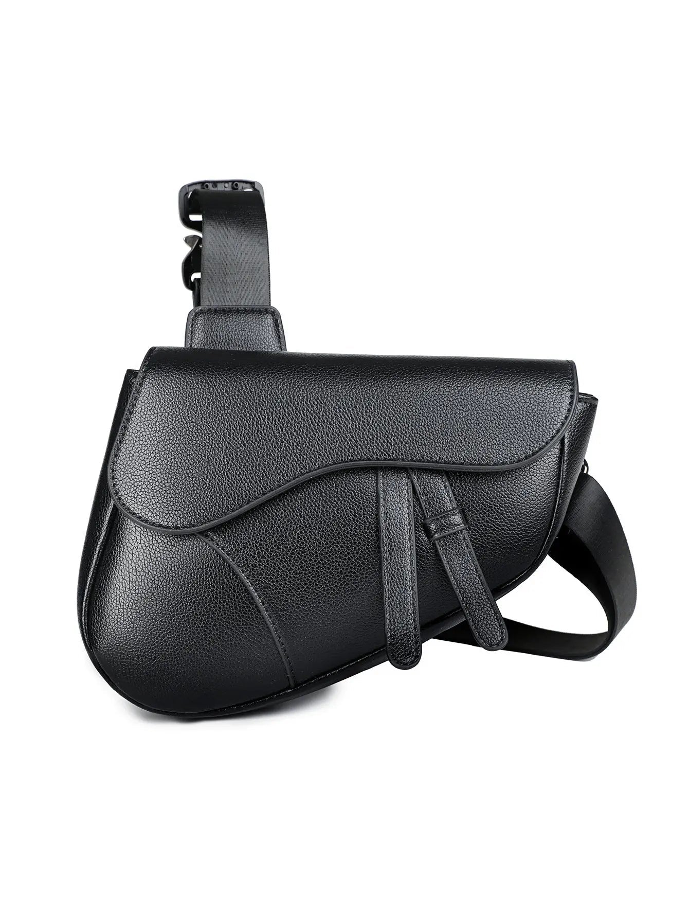 Urban Edge Saddle Crossbody: The Ultimate Hands-Free Street Style Essential - Undefyning Lynes
