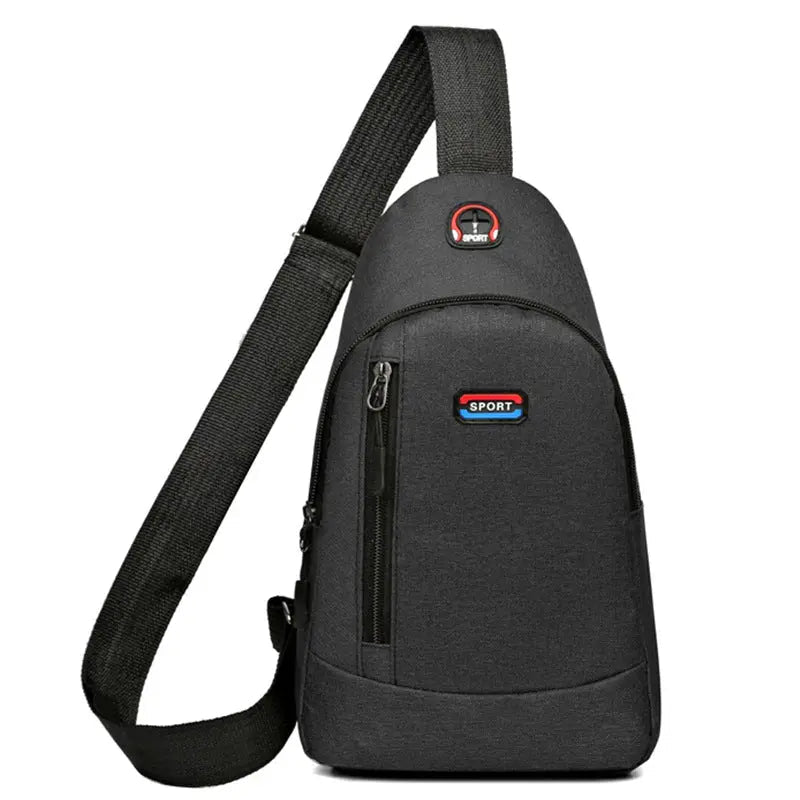 Urban Nomad Large-Capacity Travel Shoulder Bag - Durable & Stylish - Undefyning Lynes