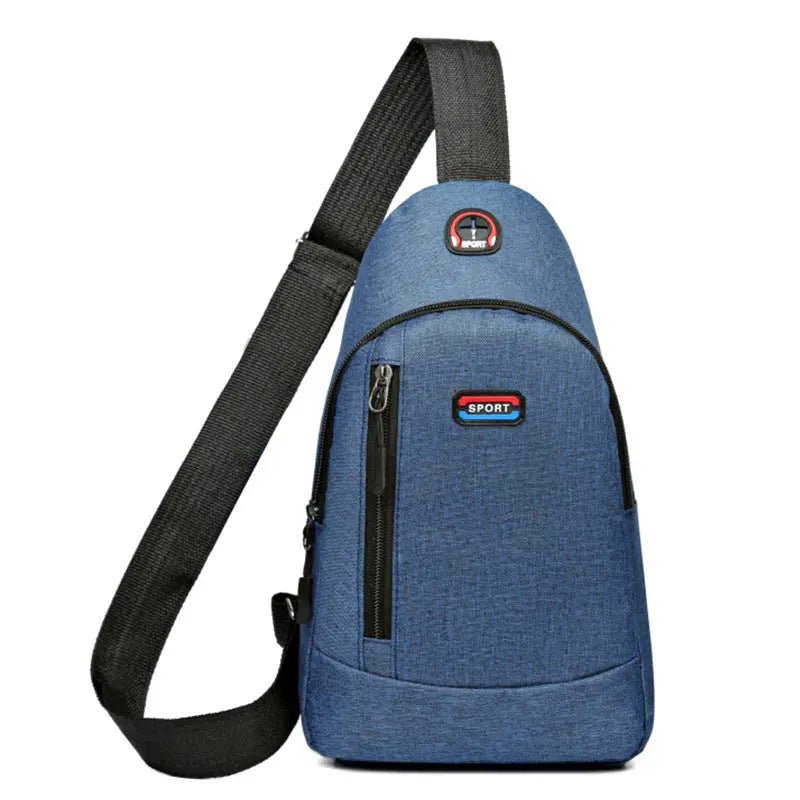 Urban Nomad Large-Capacity Travel Shoulder Bag - Durable & Stylish - Undefyning Lynes