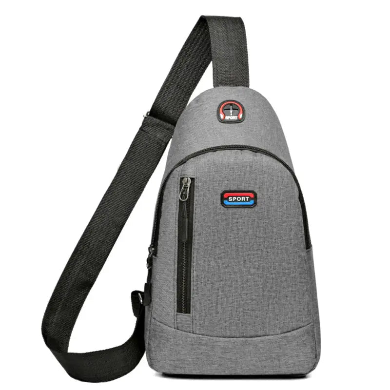 Urban Nomad Large-Capacity Travel Shoulder Bag - Durable & Stylish - Undefyning Lynes