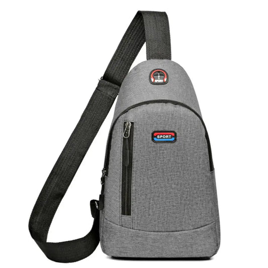 Urban Nomad Large-Capacity Travel Shoulder Bag - Durable & Stylish - Undefyning Lynes