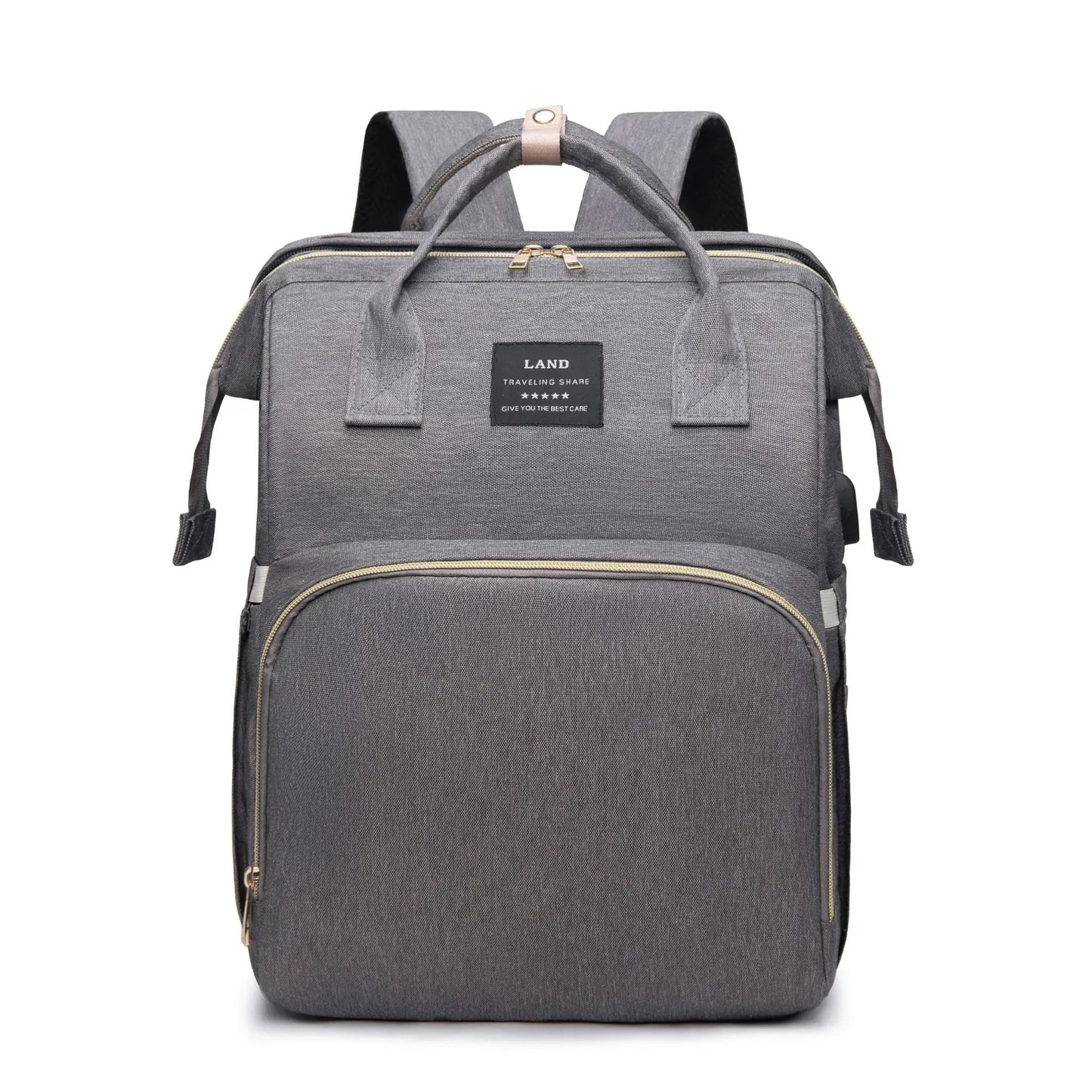 Venture Diaper Backpack — Insulated Hands-Free Baby Bag for On-the-Go Parents - Undefyning Lynes