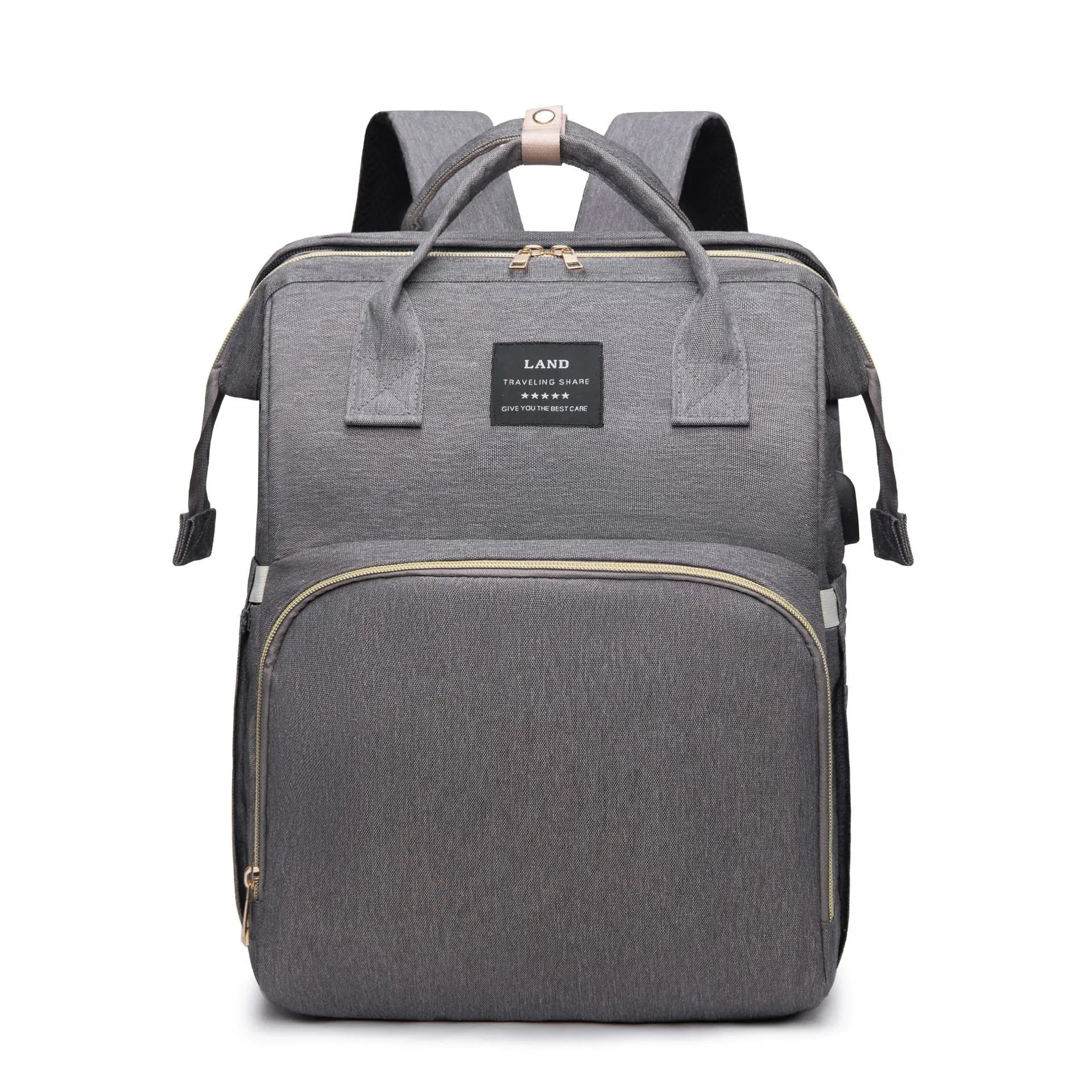 Venture Diaper Backpack — Insulated Hands-Free Baby Bag for On-the-Go Parents - Undefyning Lynes