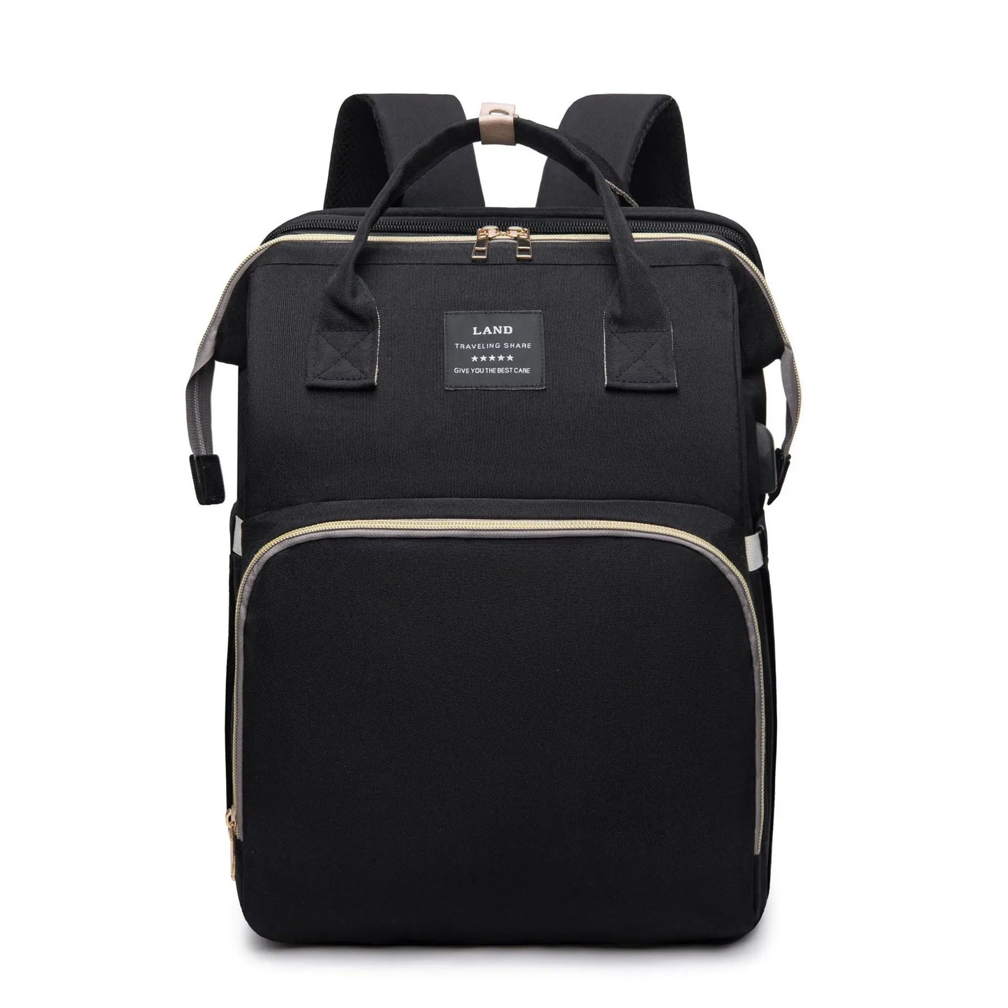 Venture Diaper Backpack — Insulated Hands-Free Baby Bag for On-the-Go Parents - Undefyning Lynes