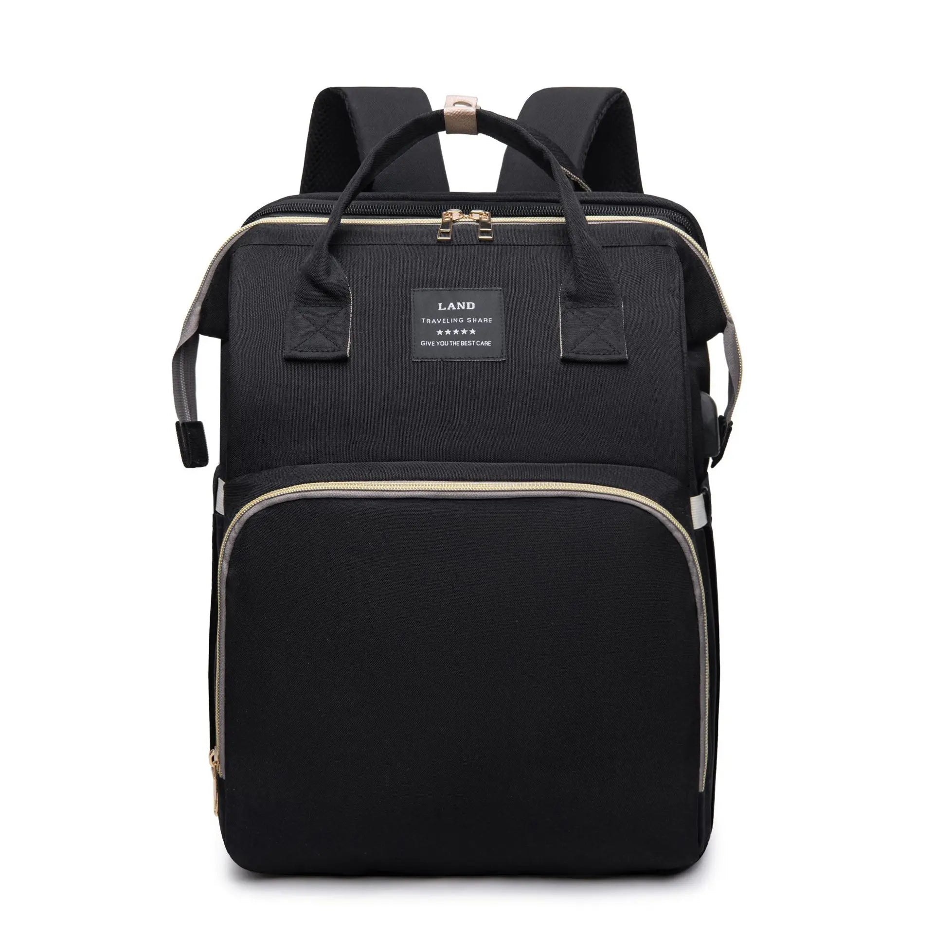 Venture Diaper Backpack — Insulated Hands-Free Baby Bag for On-the-Go Parents - Undefyning Lynes