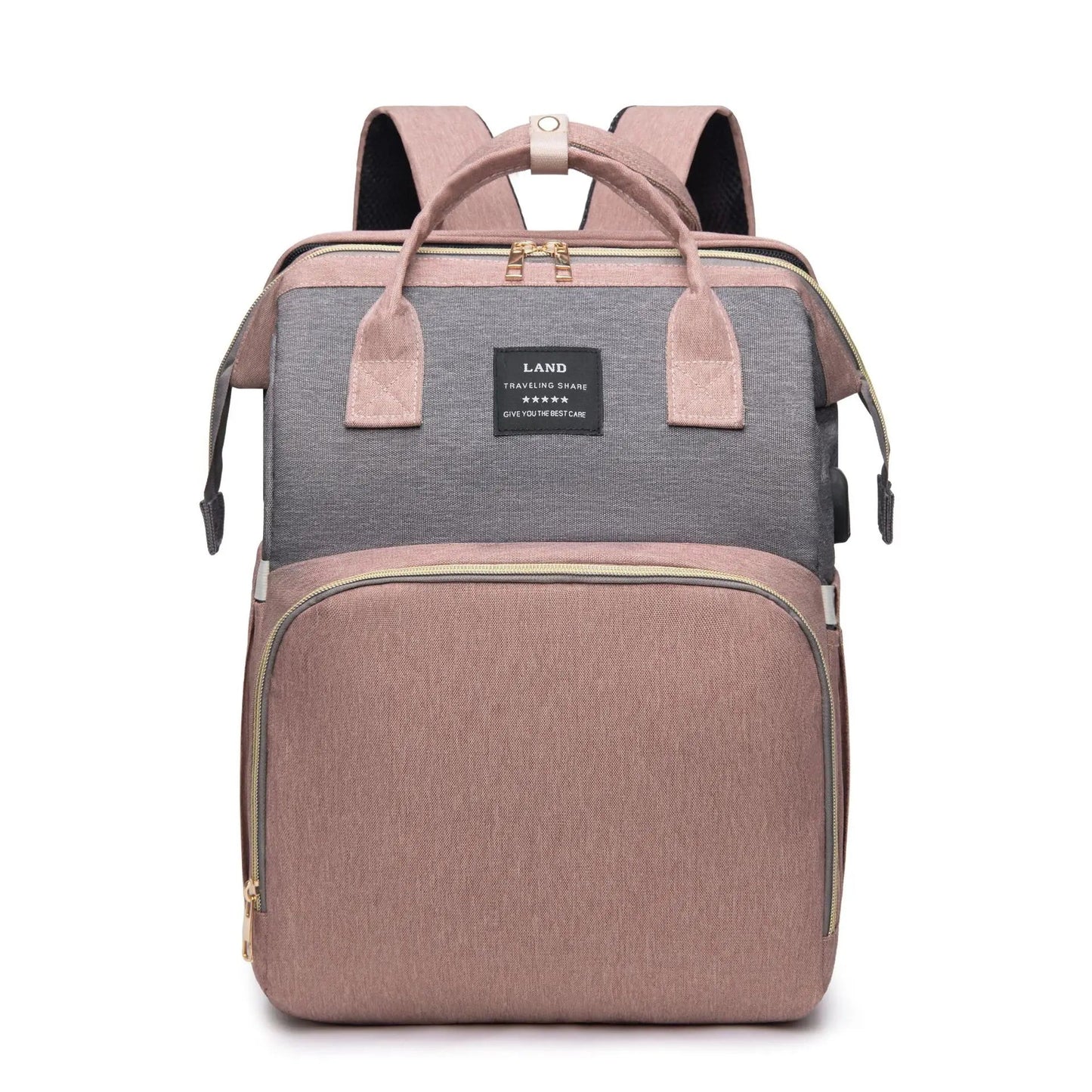 Venture Diaper Backpack — Insulated Hands-Free Baby Bag for On-the-Go Parents - Undefyning Lynes