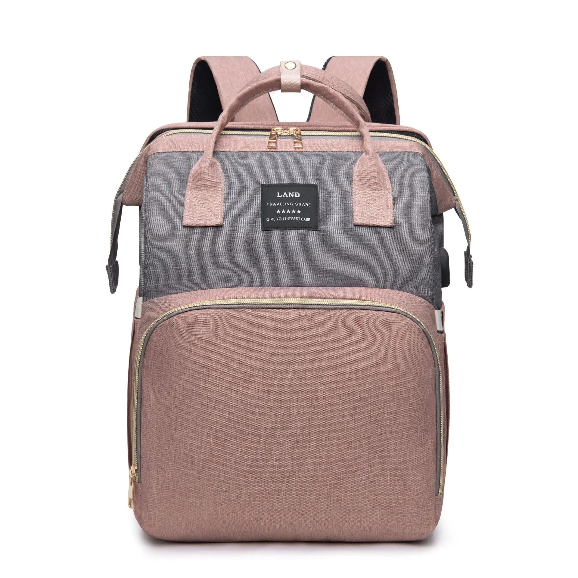 Venture Diaper Backpack — Insulated Hands-Free Baby Bag for On-the-Go Parents - Undefyning Lynes