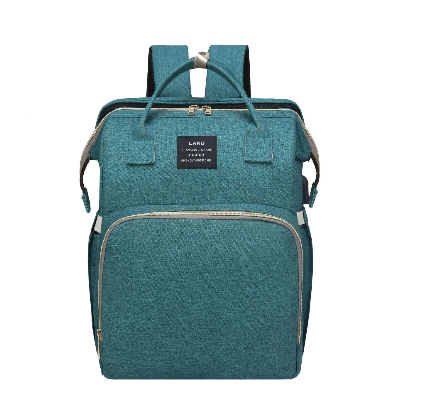 Venture Diaper Backpack — Insulated Hands-Free Baby Bag for On-the-Go Parents - Undefyning Lynes
