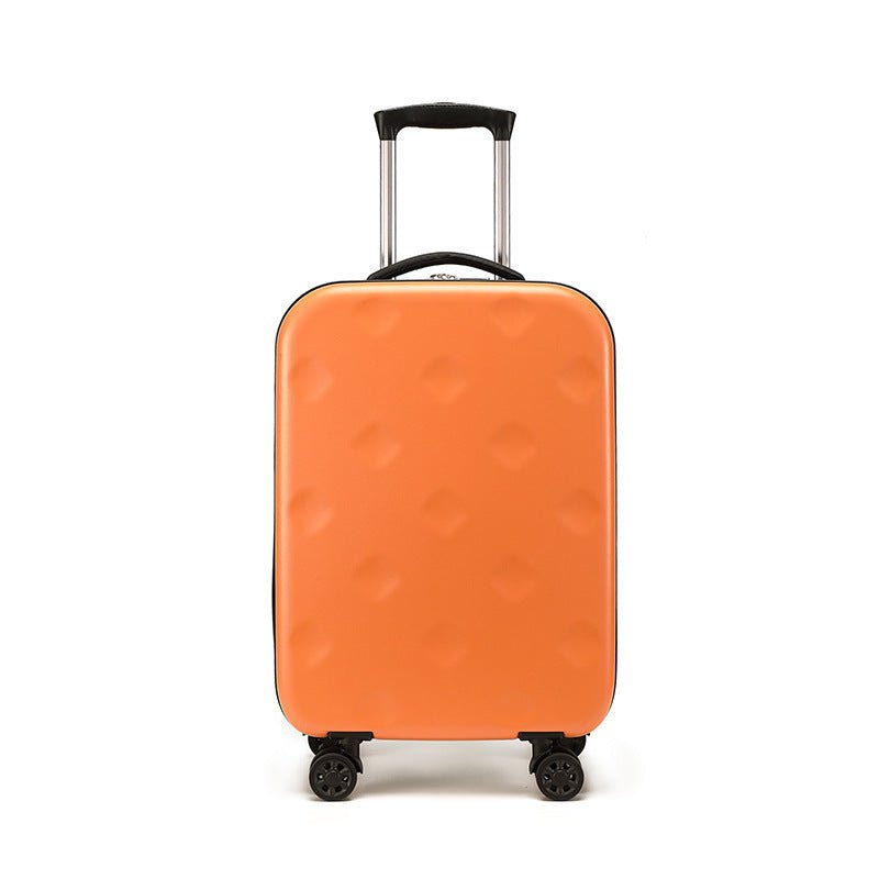 Waterproof Anti-Theft Hardshell Carry-On — ABS Spinner Luggage with Document Pocket - Undefyning Lynes