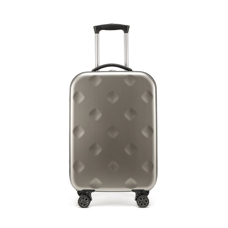 Waterproof Anti-Theft Hardshell Carry-On — ABS Spinner Luggage with Document Pocket - Undefyning Lynes