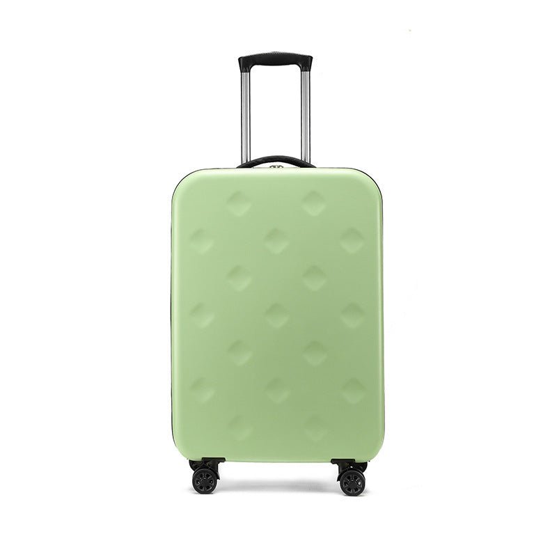 Waterproof Anti-Theft Hardshell Carry-On — ABS Spinner Luggage with Document Pocket - Undefyning Lynes