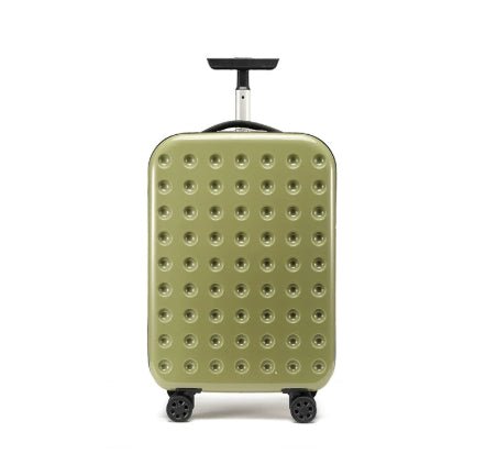 Waterproof Anti-Theft Hardshell Carry-On — ABS Spinner Luggage with Document Pocket - Undefyning Lynes
