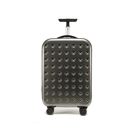 Waterproof Anti-Theft Hardshell Carry-On — ABS Spinner Luggage with Document Pocket - Undefyning Lynes