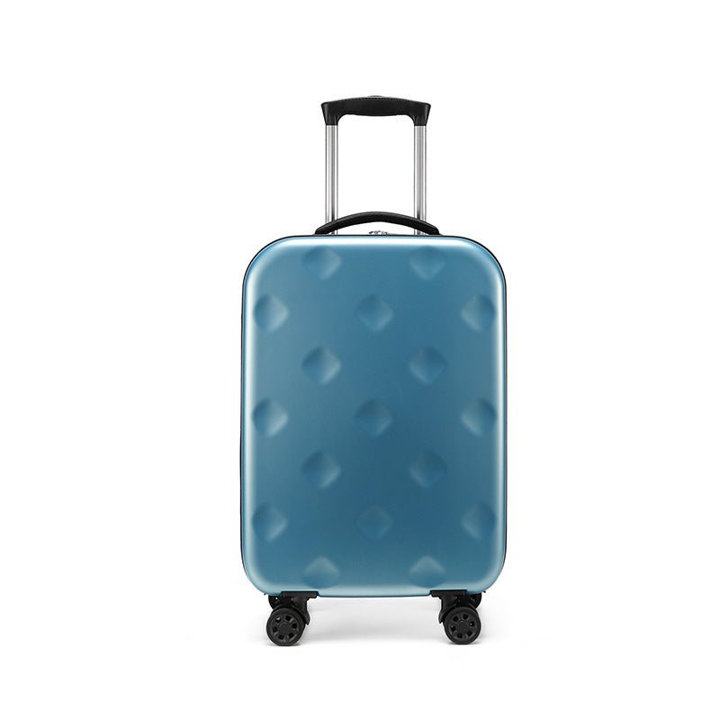 Waterproof Anti-Theft Hardshell Carry-On — ABS Spinner Luggage with Document Pocket - Undefyning Lynes