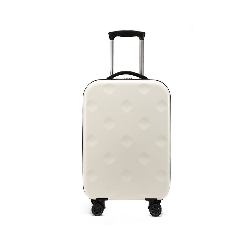 Waterproof Anti-Theft Hardshell Carry-On — ABS Spinner Luggage with Document Pocket - Undefyning Lynes