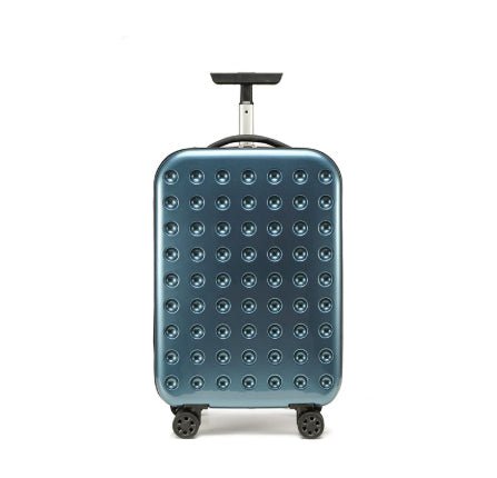 Waterproof Anti-Theft Hardshell Carry-On — ABS Spinner Luggage with Document Pocket - Undefyning Lynes