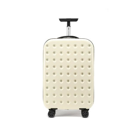 Waterproof Anti-Theft Hardshell Carry-On — ABS Spinner Luggage with Document Pocket - Undefyning Lynes