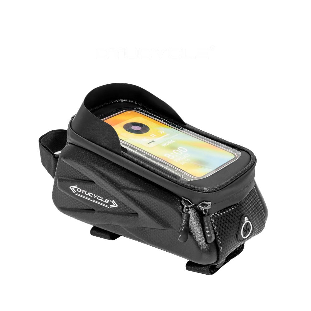 Waterproof Hard-Shell Bike Riding Bag — EVA Protective Case - Undefyning Lynes
