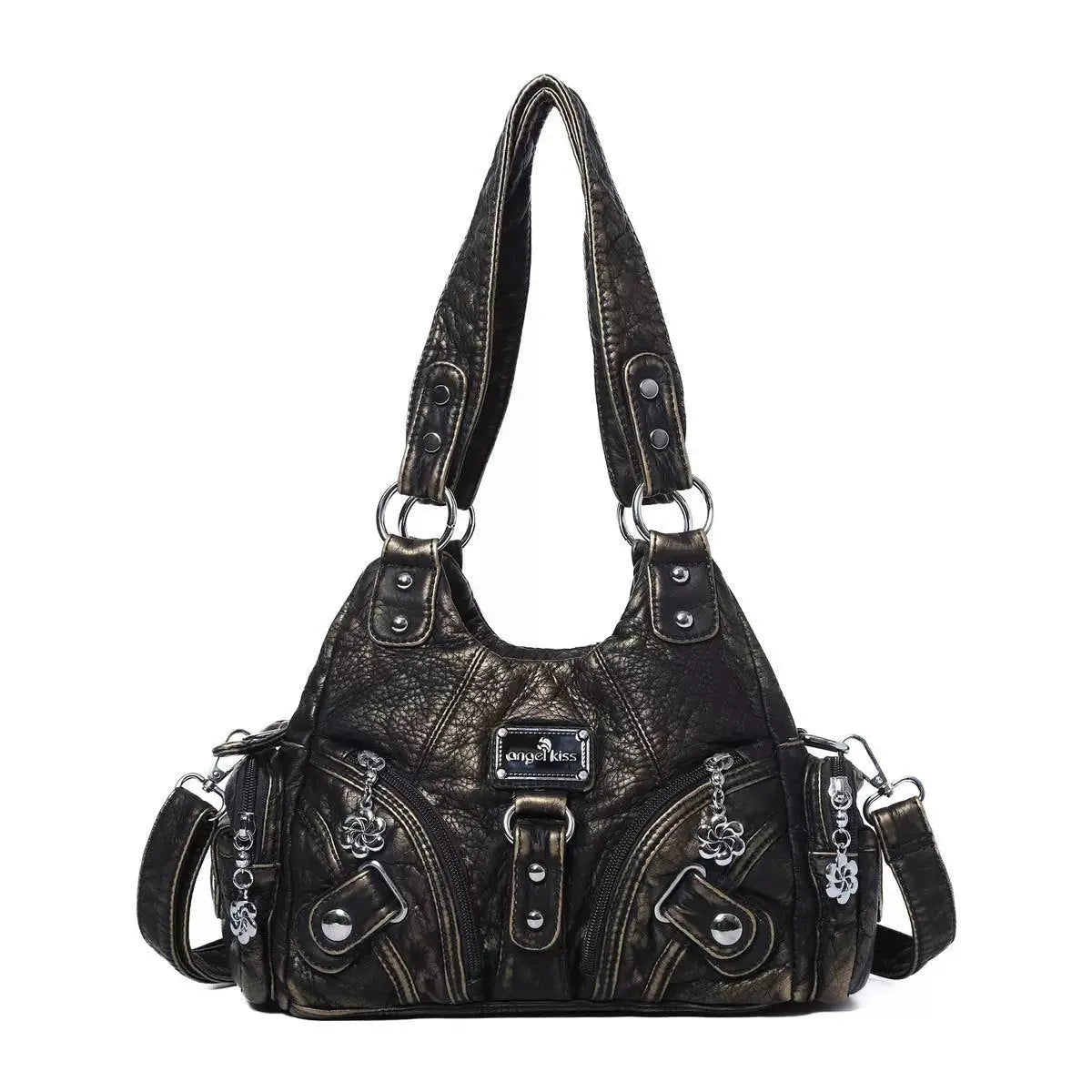 Wildly Chic Leopard Print Shoulder Bag – Effortless Style for Every Day - Undefyning Lynes
