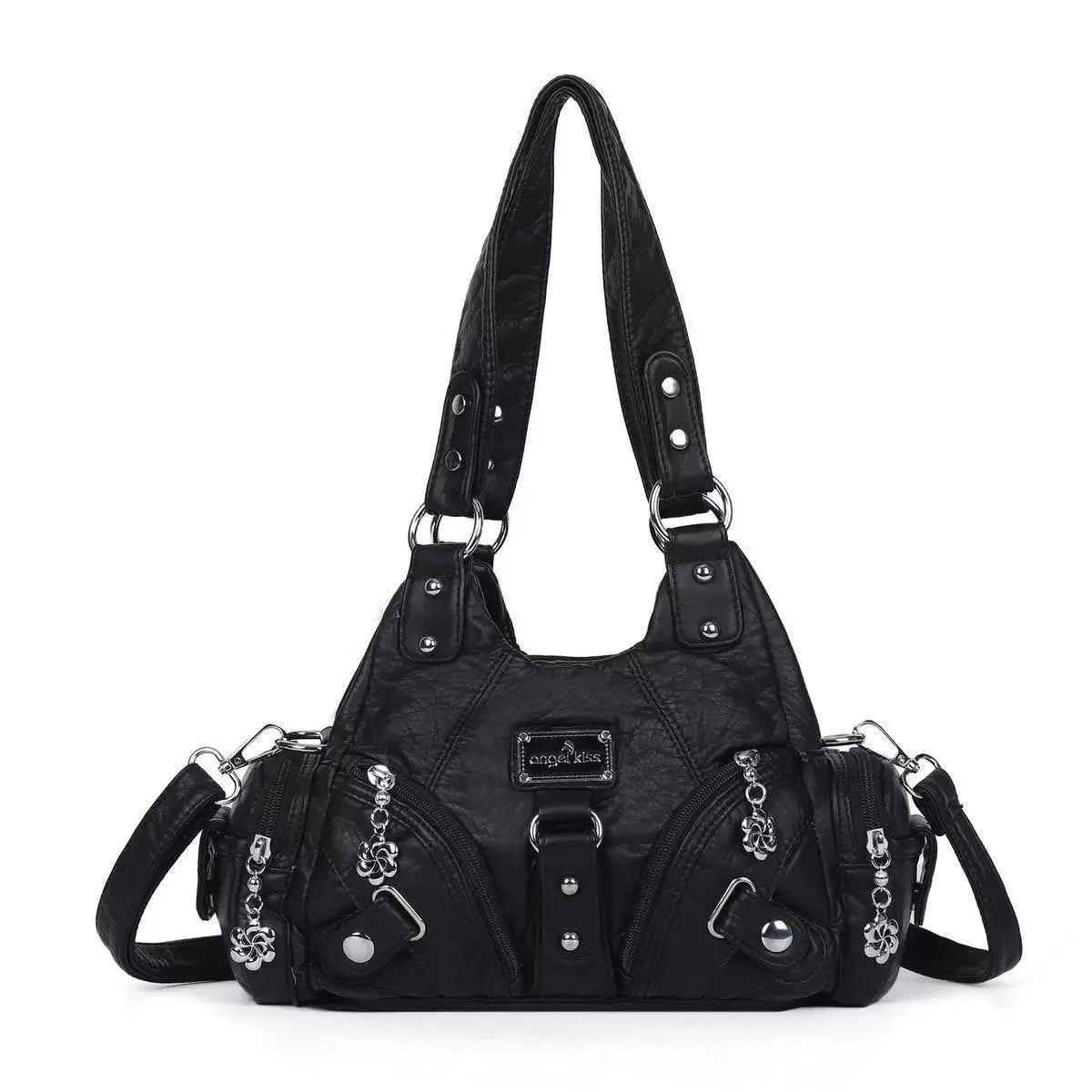 Wildly Chic Leopard Print Shoulder Bag – Effortless Style for Every Day - Undefyning Lynes