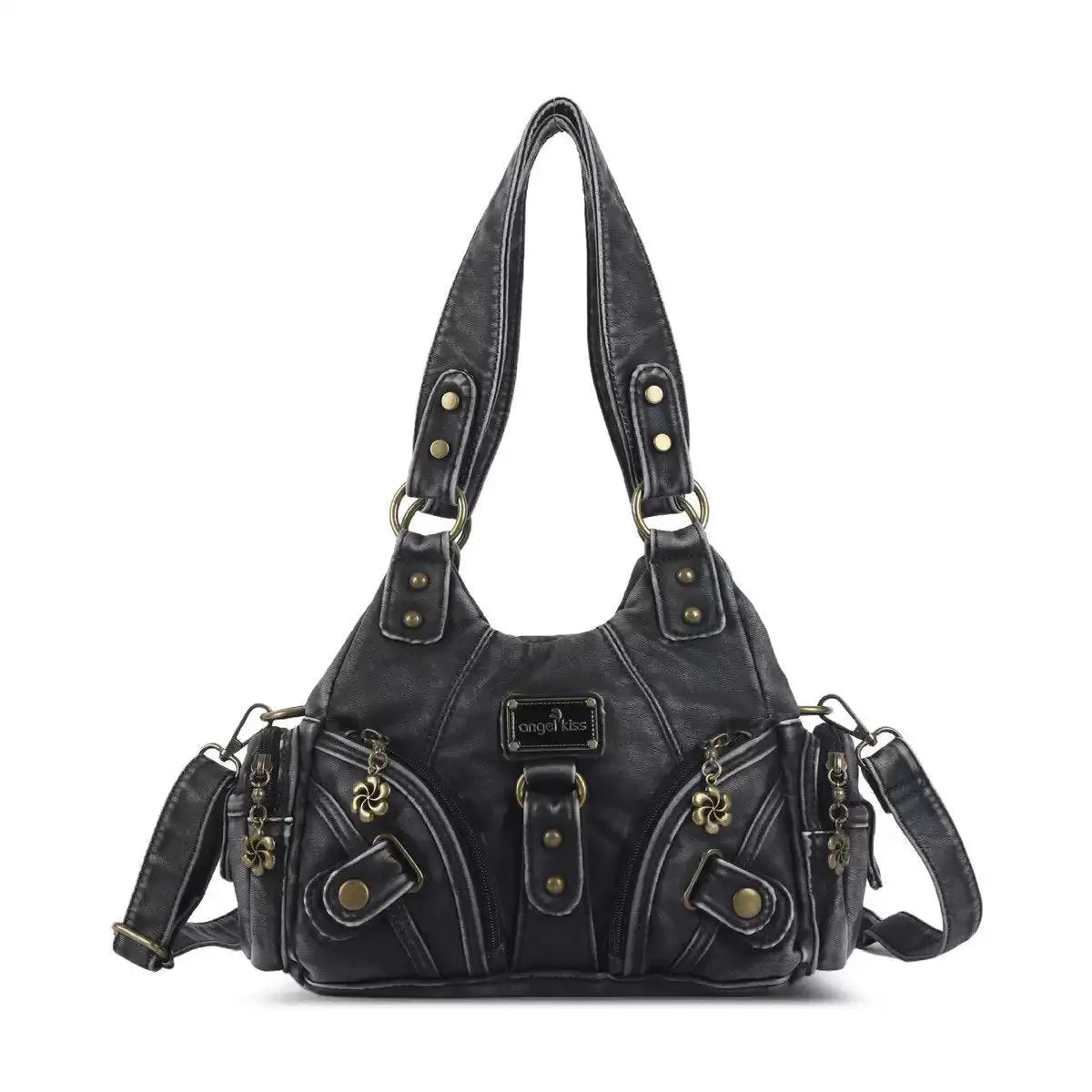 Wildly Chic Leopard Print Shoulder Bag – Effortless Style for Every Day - Undefyning Lynes