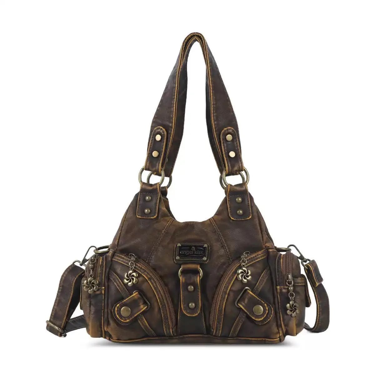 Wildly Chic Leopard Print Shoulder Bag – Effortless Style for Every Day - Undefyning Lynes