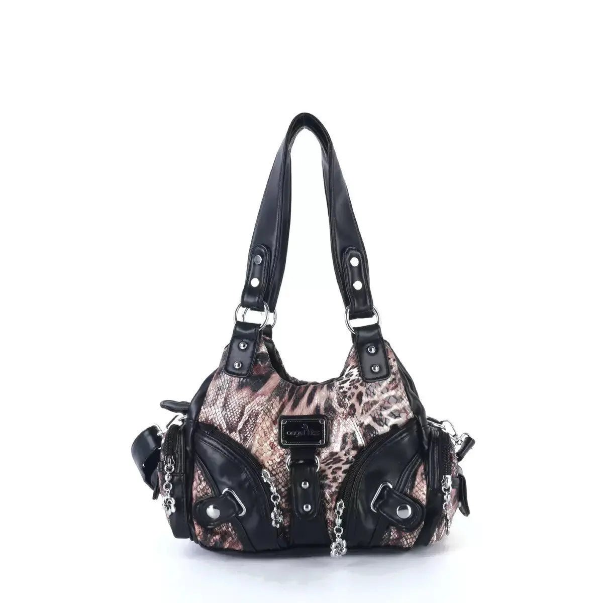 Wildly Chic Leopard Print Shoulder Bag – Effortless Style for Every Day - Undefyning Lynes