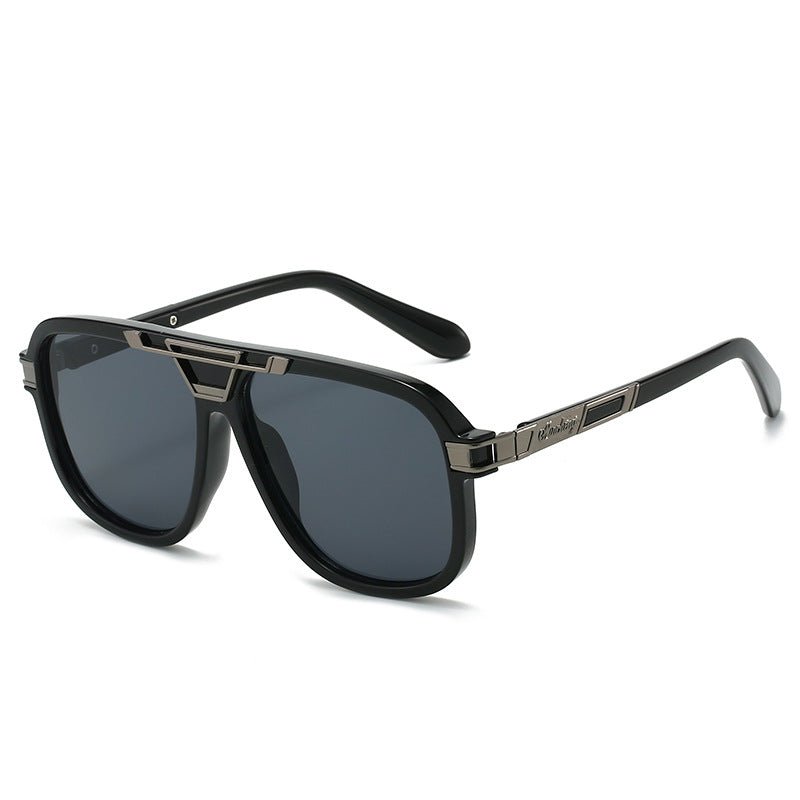 Women's Colorful Round Frame Sunglasses — Trendy Alloy Fashion Eyewear - Undefyning Lynes