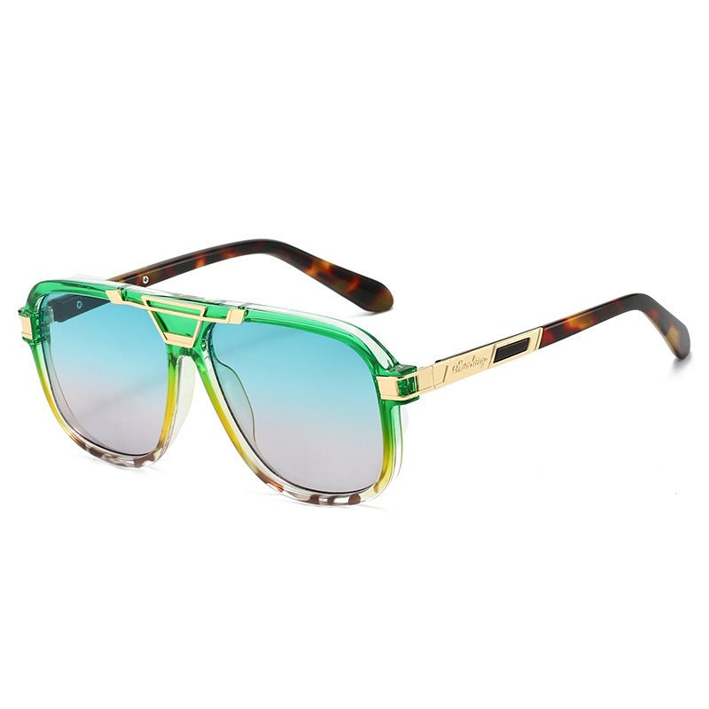 Women's Colorful Round Frame Sunglasses — Trendy Alloy Fashion Eyewear - Undefyning Lynes