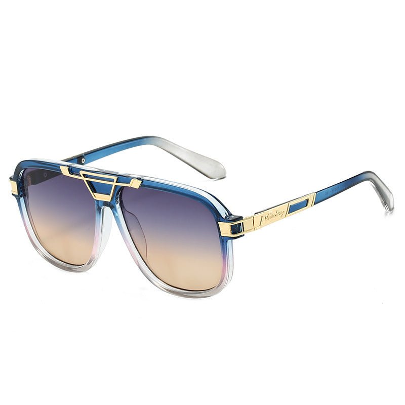 Women's Colorful Round Frame Sunglasses — Trendy Alloy Fashion Eyewear - Undefyning Lynes
